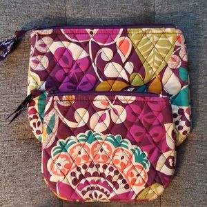 Vera Bradley Make-up Bags